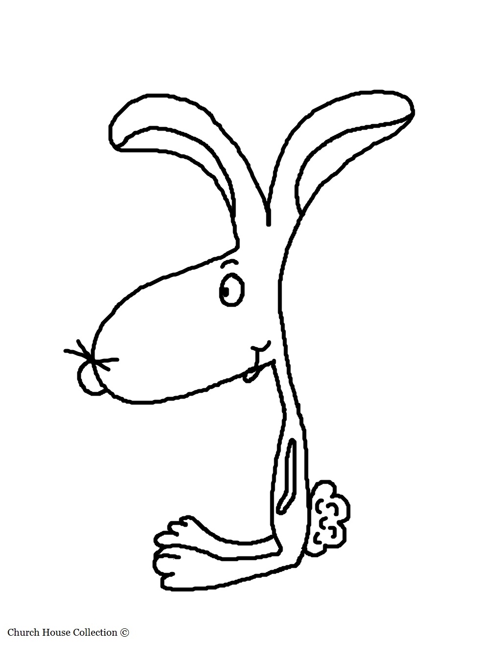 Jesus Loves Me Animal Coloring Pages